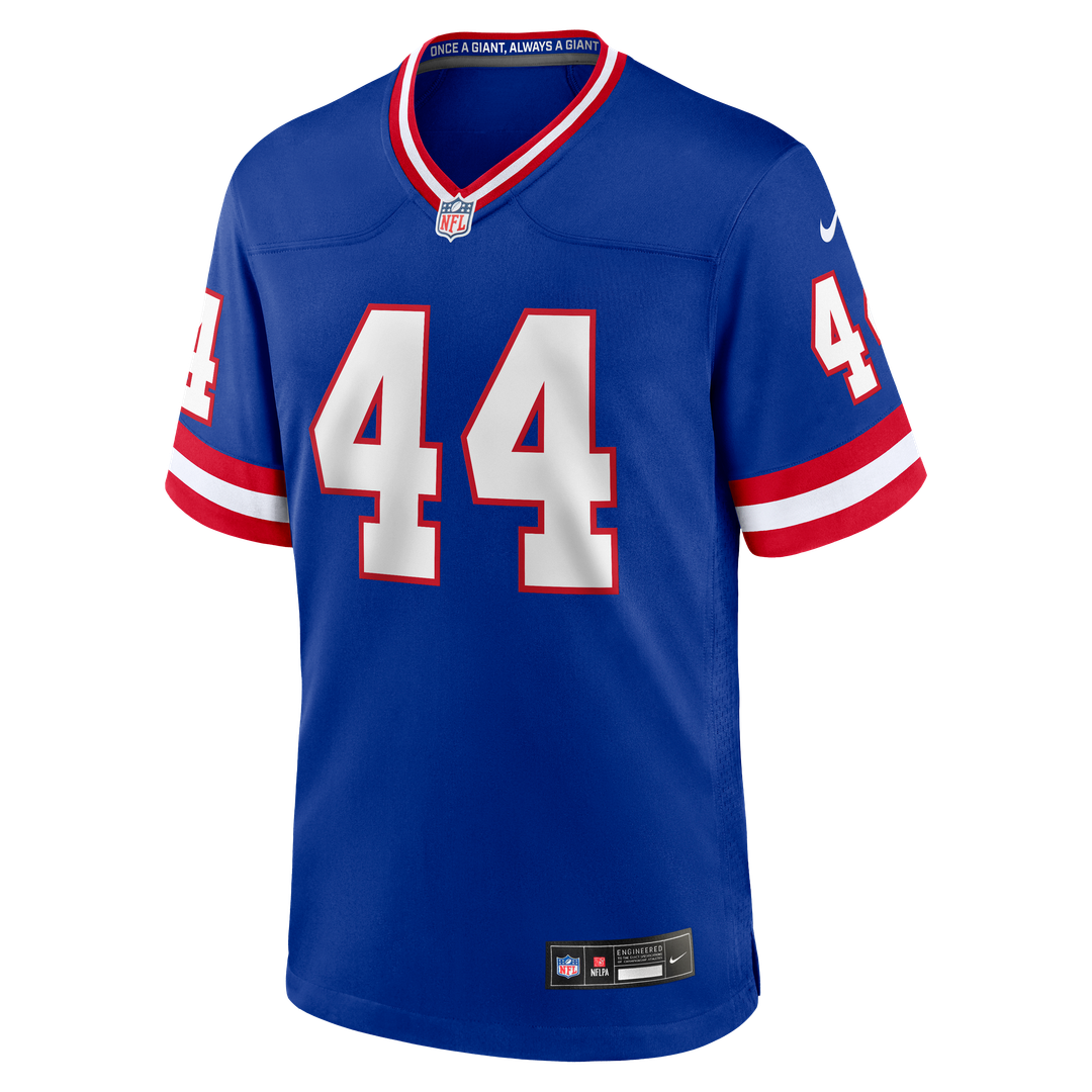 New York Giants Cam Skattebo Royal Alternate 2 Legacy Game Jersey product image 6, provided for visual reference and product