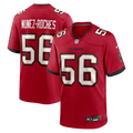 Tampa Bay Buccaneers Rakeem Nunez-Roches Red Team Game Jersey product image 1, provided for visual reference and product