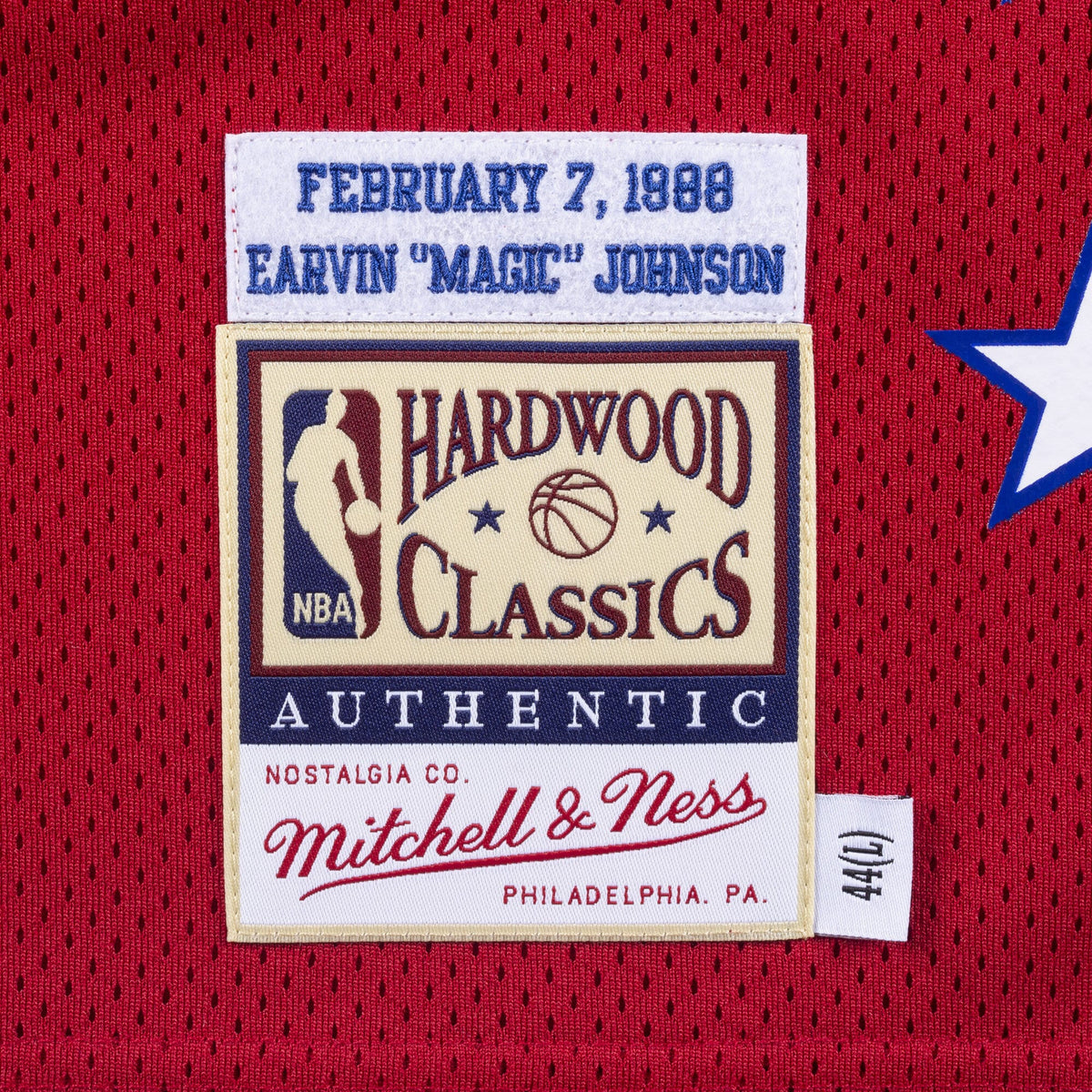 NBA All-Star West Mitchell & Ness Authentic Jersey Magic product image 4