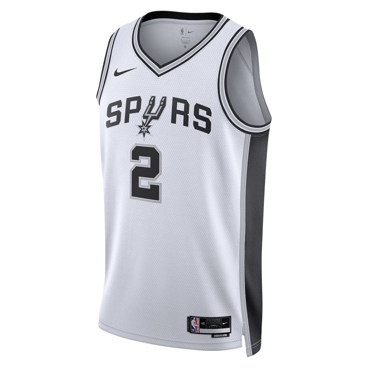 San Antonio Spurs Nike Association Swingman Jersey NBA 2025 product image 3