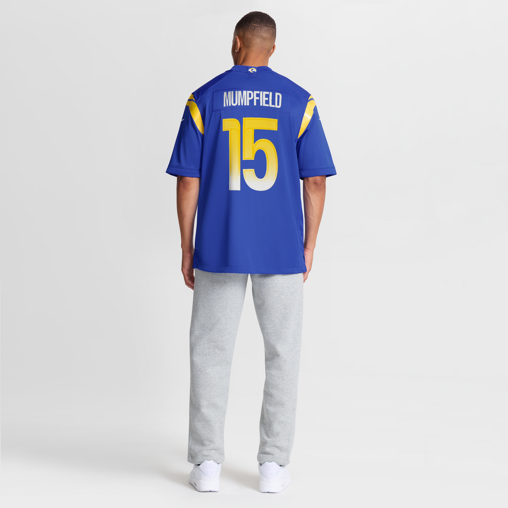 Los Angeles Rams Konata Mumpfield Royal Team Game Jersey product image 8, provided for visual reference and product detail