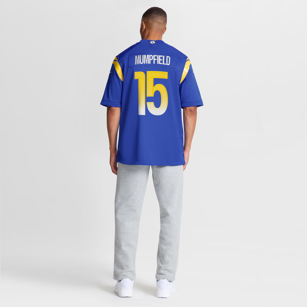 Los Angeles Rams Konata Mumpfield Royal Team Game Jersey product image 8, provided for visual reference and product detail