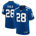 Indianapolis Colts Marshall Faulk Blue Retired Player Alternate Game Jersey product image 1, provided for visual reference