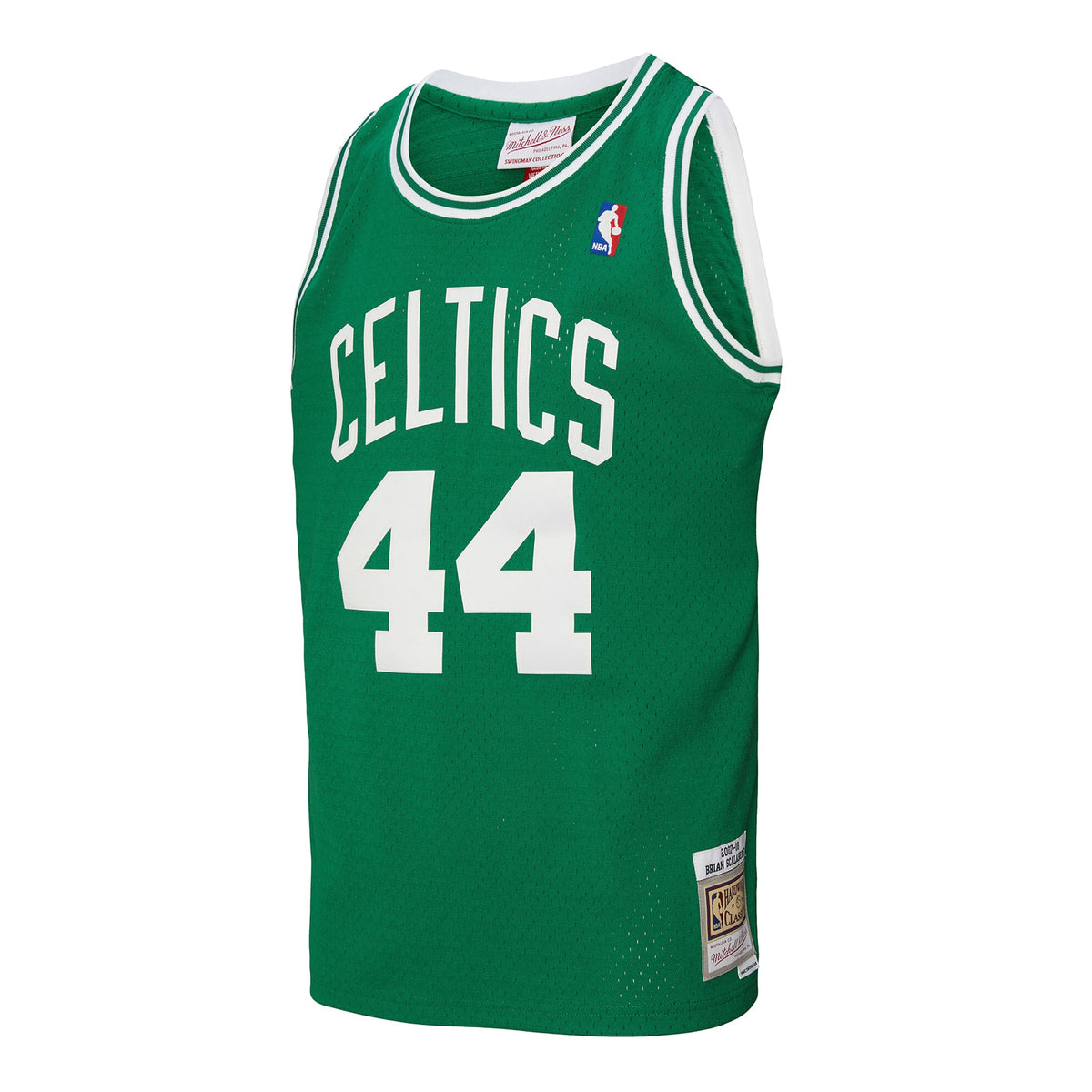 Boston Celtics Brian Scalabrine Mitchell & Ness Kelly Green 2007/08 Hardwood Classics Swingman Jersey for Men product image