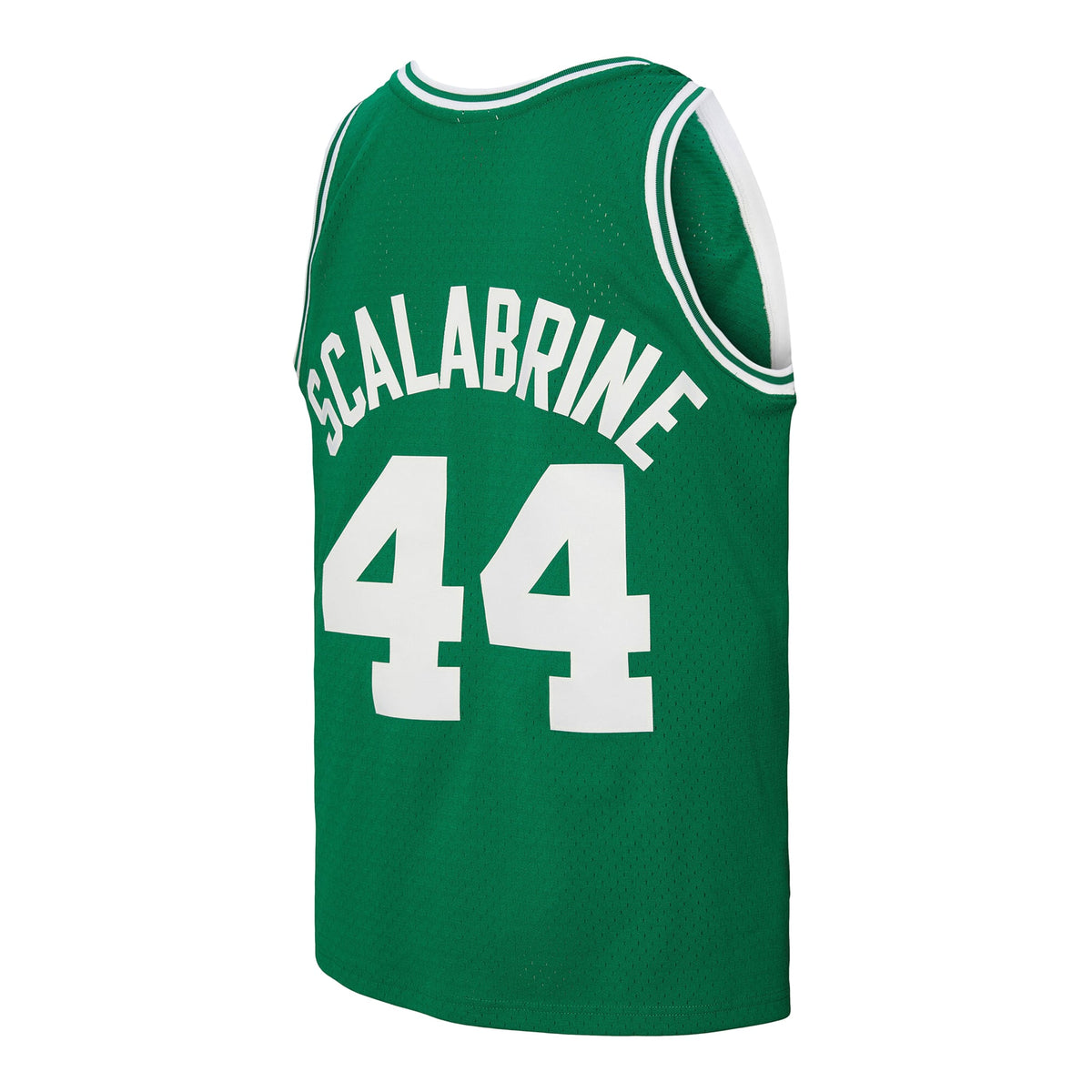 Boston Celtics Brian Scalabrine Mitchell & Ness Kelly Green 2007/08 Hardwood Classics Swingman Jersey for Men product image