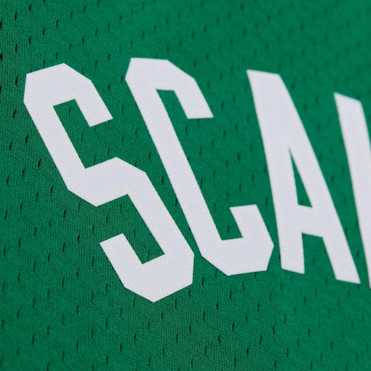 Boston Celtics Brian Scalabrine Mitchell & Ness Kelly Green 2007/08 Hardwood Classics Swingman Jersey for Men product image