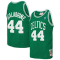 Boston Celtics Brian Scalabrine Mitchell & Ness Kelly Green 2007/08 Hardwood Classics Swingman Jersey for Men product image