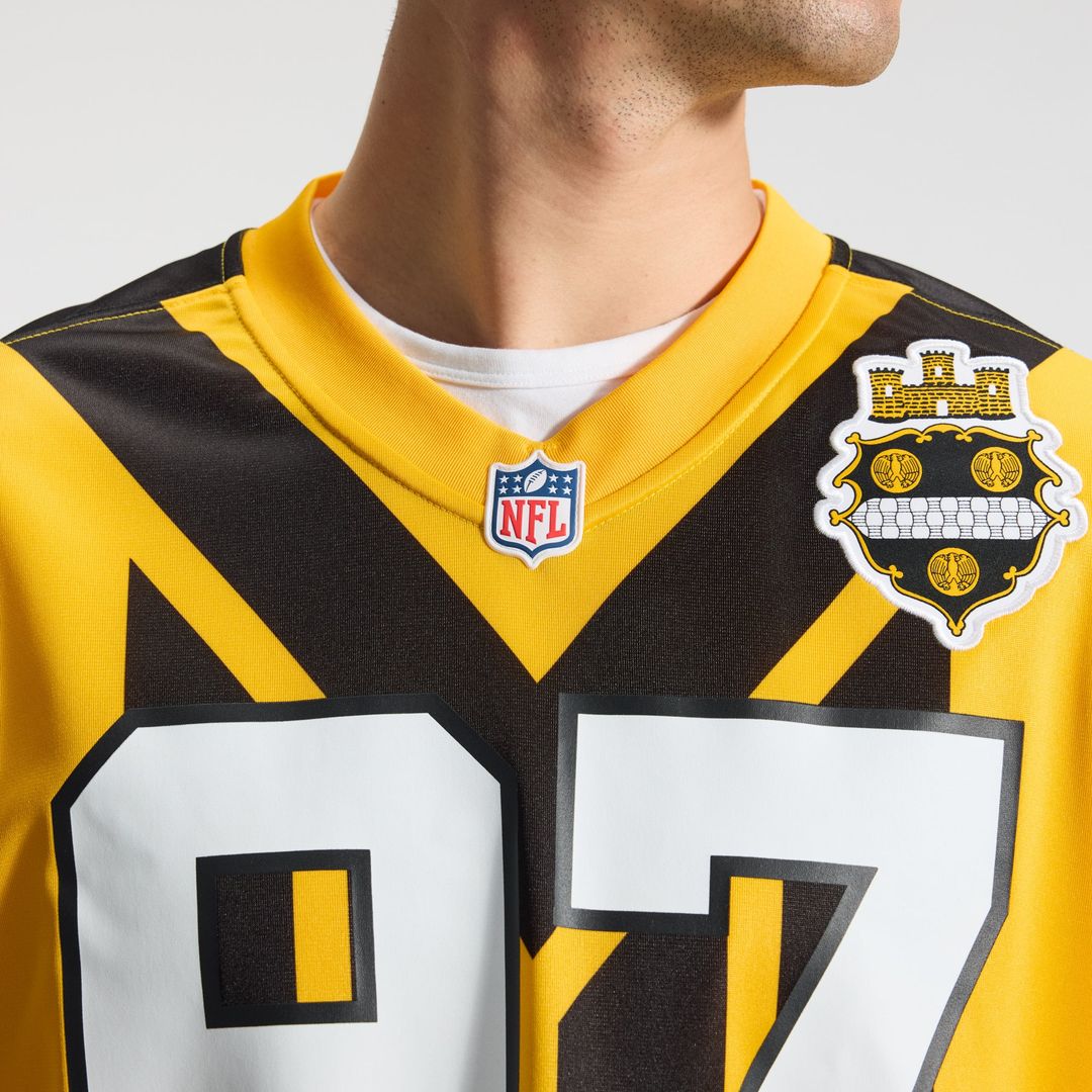 Pittsburgh Steelers Cameron Heyward Black Game Jersey product image 25, provided for visual reference and product detail