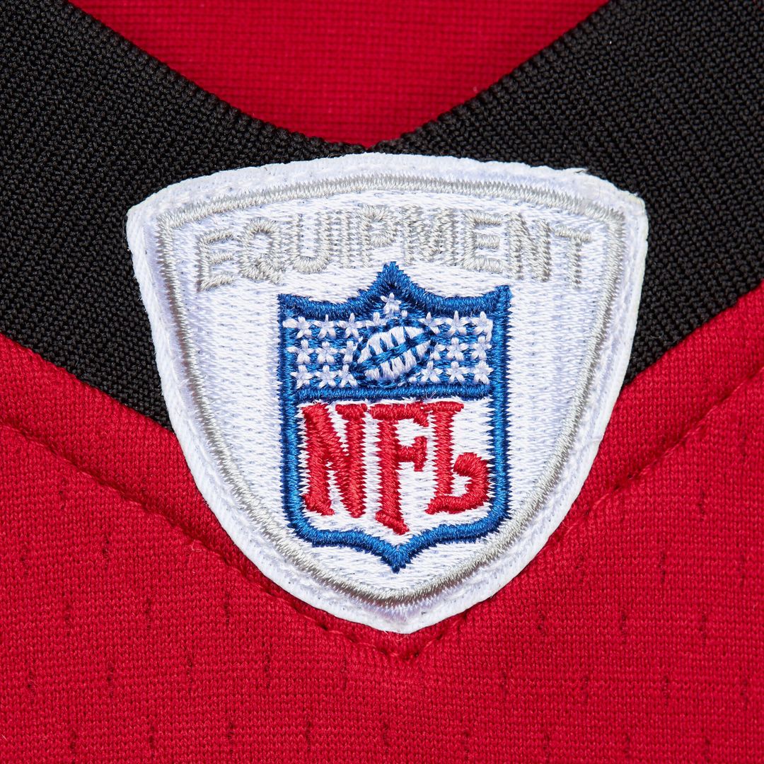 Tampa Bay Buccaneers Warren Sapp Red 2002 Legacy Replica Jersey product image 13, provided for visual reference and product