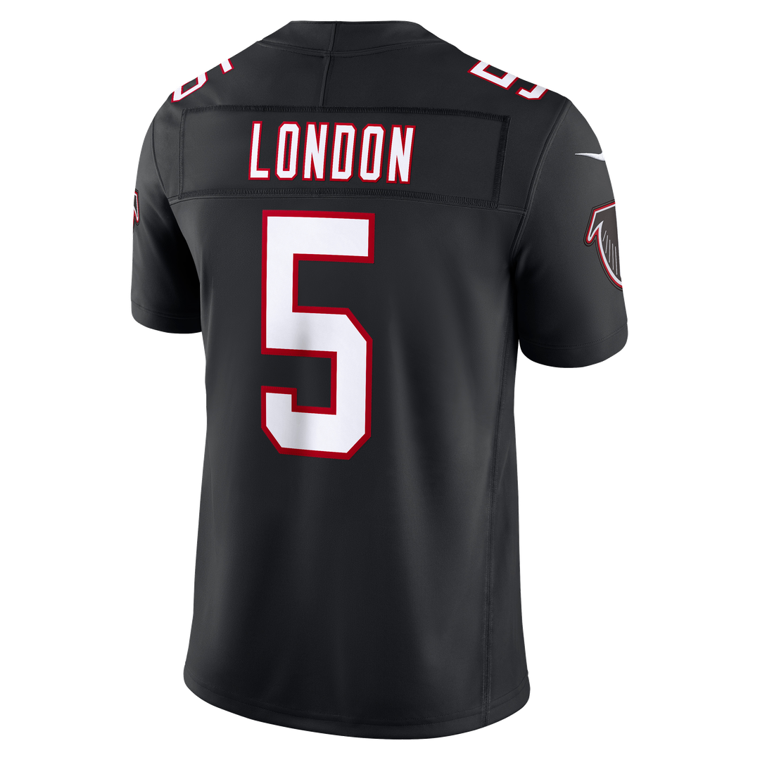 Atlanta Falcons Drake London Black Alternate Throwback Vapor F.U.S.E. Stitched Limited Jersey product image 3, provided for