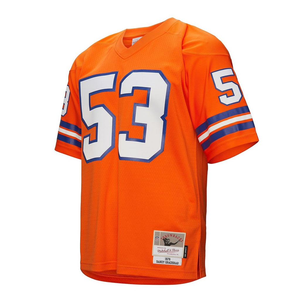 Denver Broncos Randy Gradishar Orange 1978 Legacy Replica Jersey product image 7, provided for visual reference and product