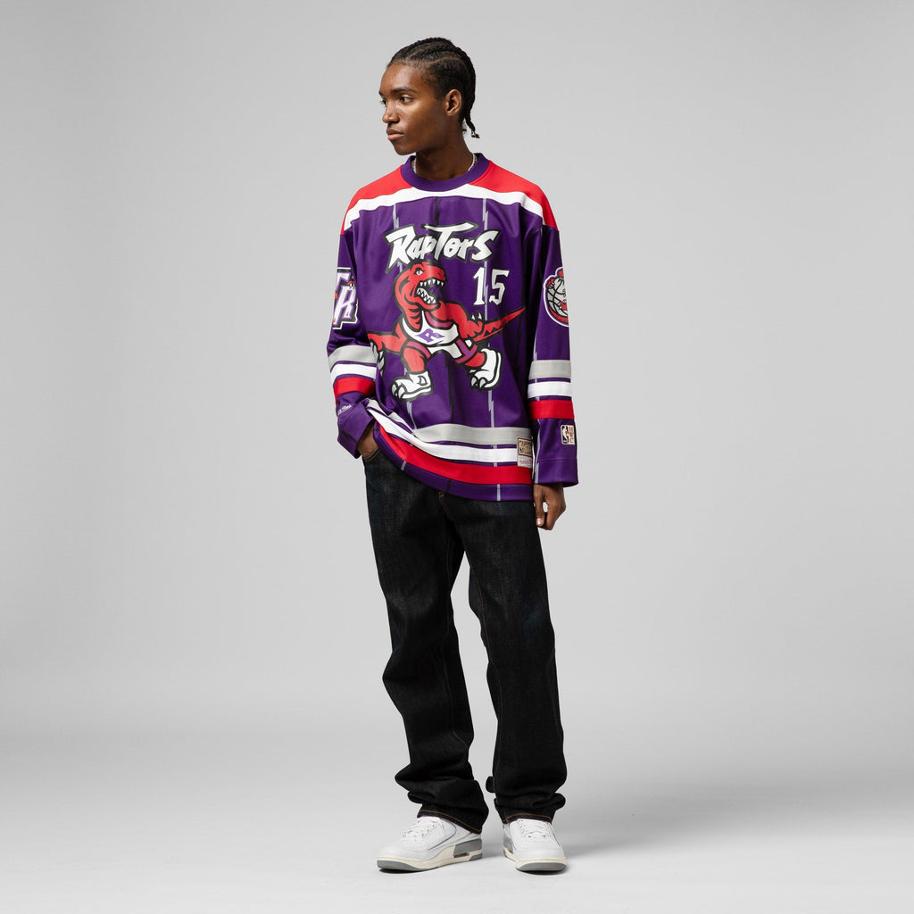 Unisex Mitchell & Ness Vince Carter Purple Toronto Raptors product image 4