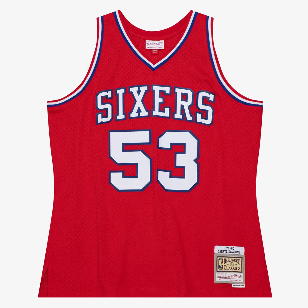 Philadelphia 76ers Mitchell & Ness Darryl Dawkins 1979 Dark product image 3