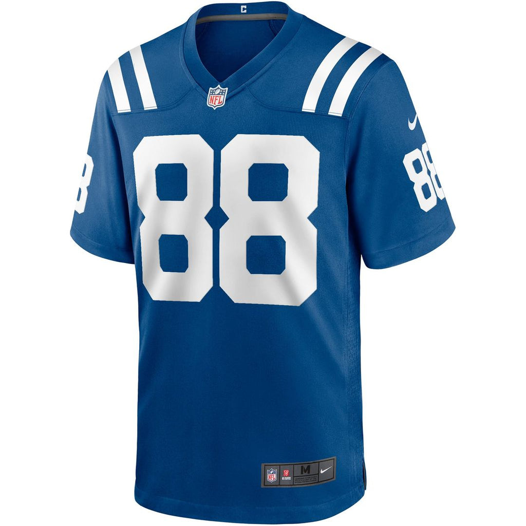 Indianapolis Colts John Mackey Royal Game Retired Player Jersey product image 2, provided for visual reference and product