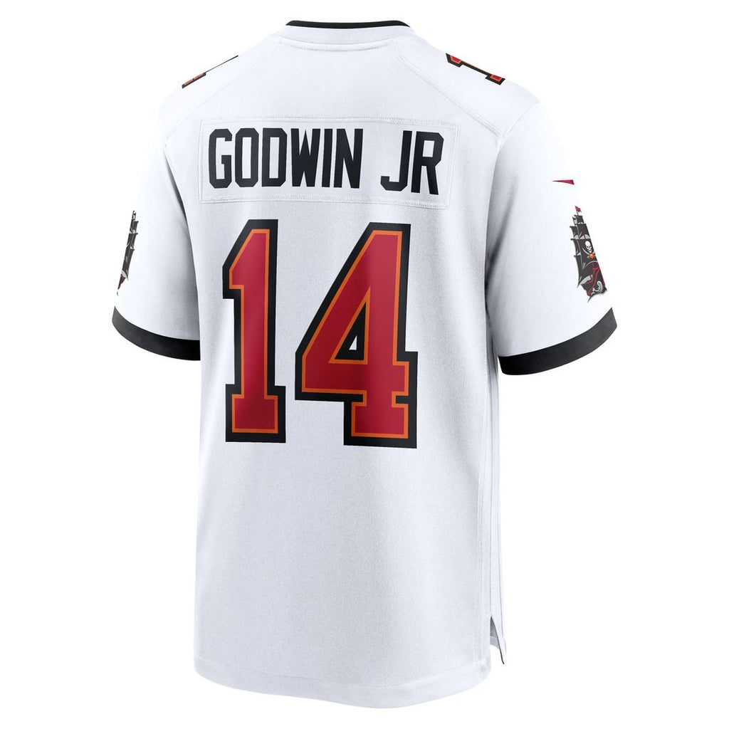 Tampa Bay Buccaneers Chris Godwin Jr. Red Game Player Jersey product image 19, provided for visual reference and product