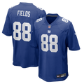 New York Giants Malachi Fields Royal Team Game Jersey product image 1, provided for visual reference and product detail