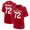 Arizona Cardinals Hjalte Froholdt Cardinal Team Game Jersey product image 1, provided for visual reference and product