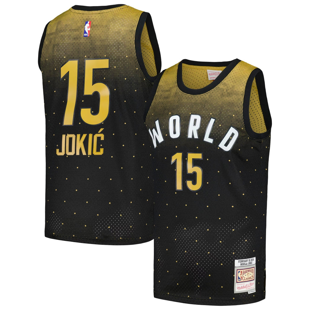 Men's Mitchell & Ness Nikola Jokic Black 2016 NBA Rising product image 2