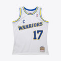 Chris Mullin Golden State Warriors 1990 Swingman Jersey product image 1, provided for visual reference and product detail