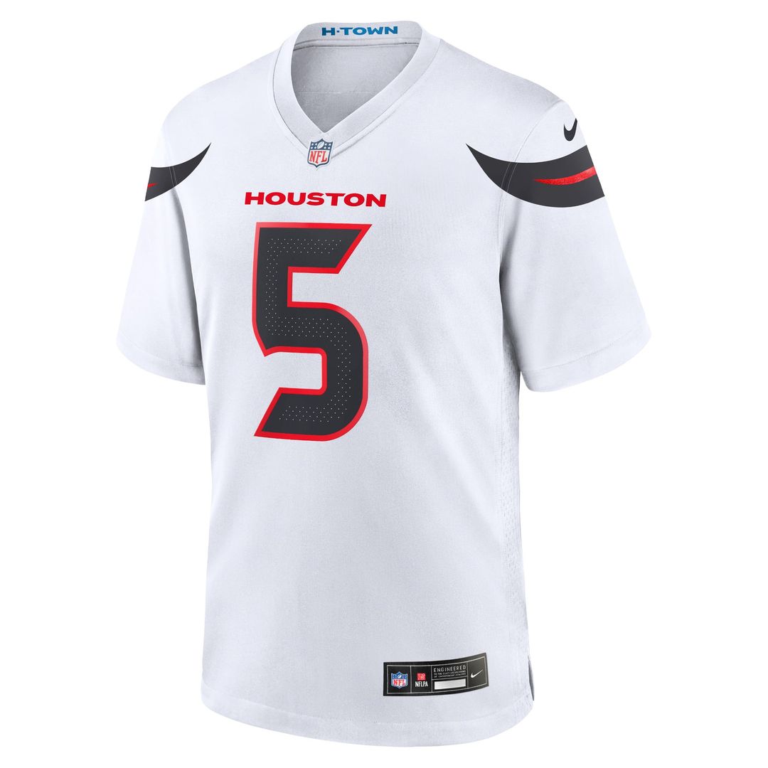Houston Texans Jalen Pitre Red Alternate Game Jersey product image 22, provided for visual reference and product detail