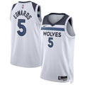 Anthony Edwards Minnesota Timberwolves Association Edition Swingman Jersey - Unisex product image 1, provided for visual