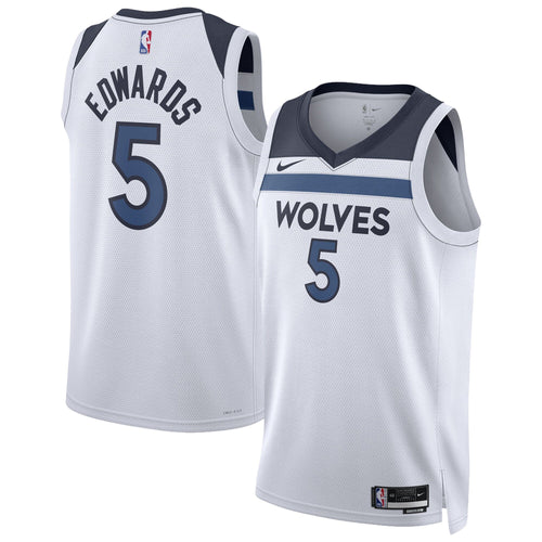 Anthony Edwards Minnesota Timberwolves Association Edition Swingman Jersey - Unisex product image 1, provided for visual