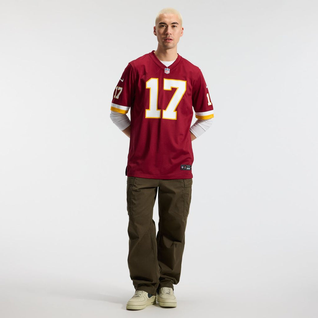 Hail Raiser Men Washington Commanders Terry McLaurin Black Alternate Game Jersey product image 30, provided for visual