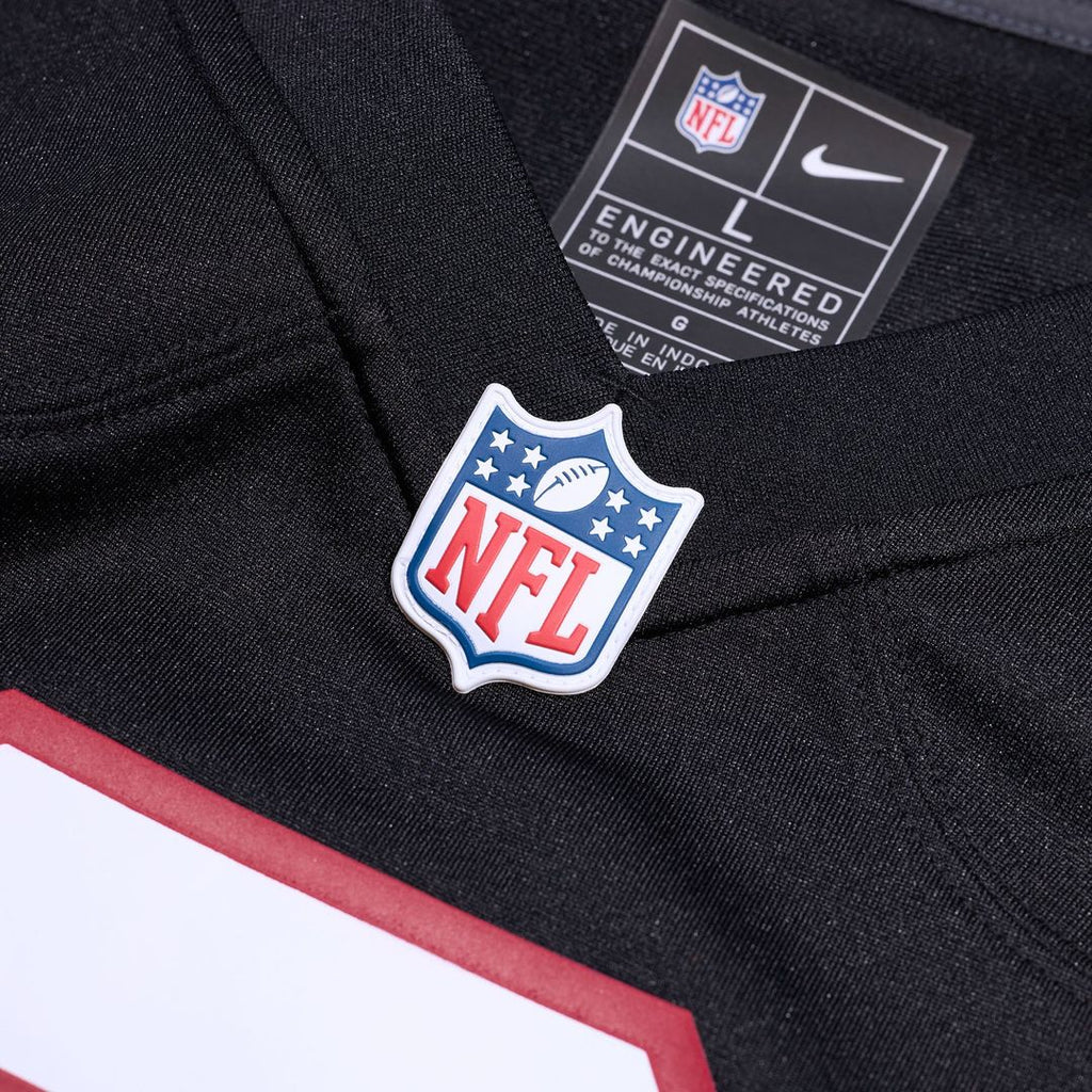 Atlanta Falcons Michael Penix Jr. White Game Jersey product image 18, provided for visual reference and product detail review