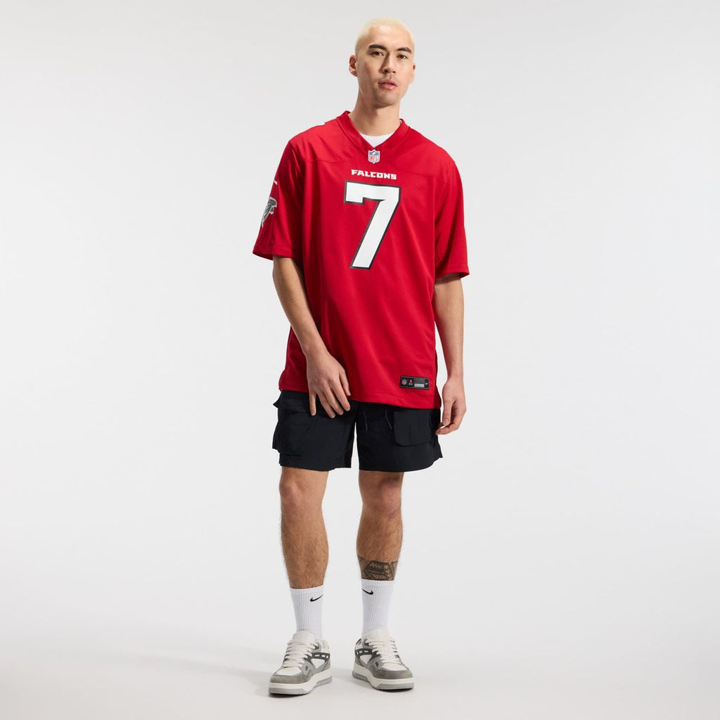 Atlanta Falcons Bijan Robinson White Game Jersey product image 24, provided for visual reference and product detail review