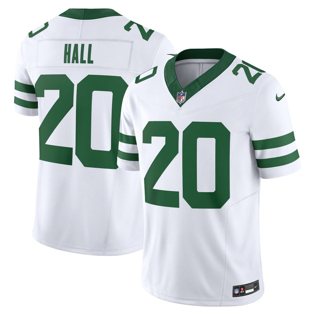 New York Jets Breece Hall Legacy Black Alternate Vapor F.U.S.E. Limited Jersey product image 10, provided for visual