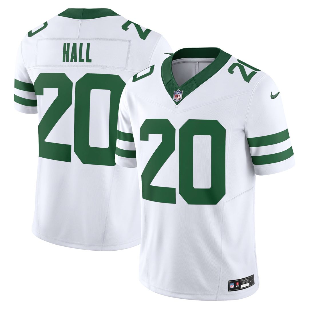 New York Jets Breece Hall Legacy Black Alternate Vapor F.U.S.E. Limited Jersey product image 10, provided for visual