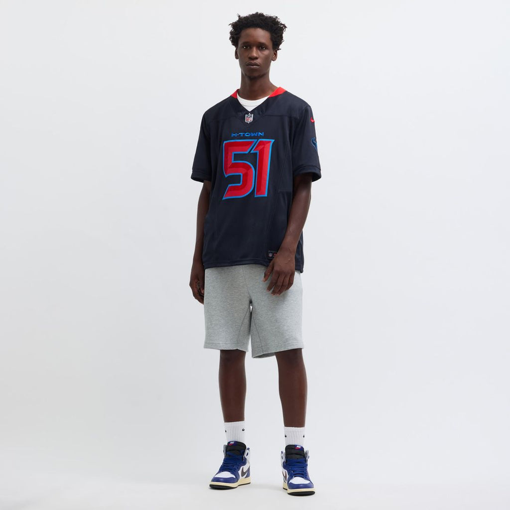 Houston Texans Will Anderson Jr. Navy 2nd Alternate Vapor F.U.S.E. Limited Jersey product image 6, provided for visual