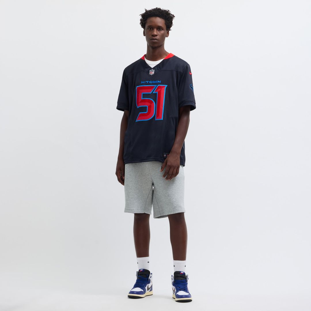Houston Texans Will Anderson Jr. Navy 2nd Alternate Vapor F.U.S.E. Limited Jersey product image 6, provided for visual