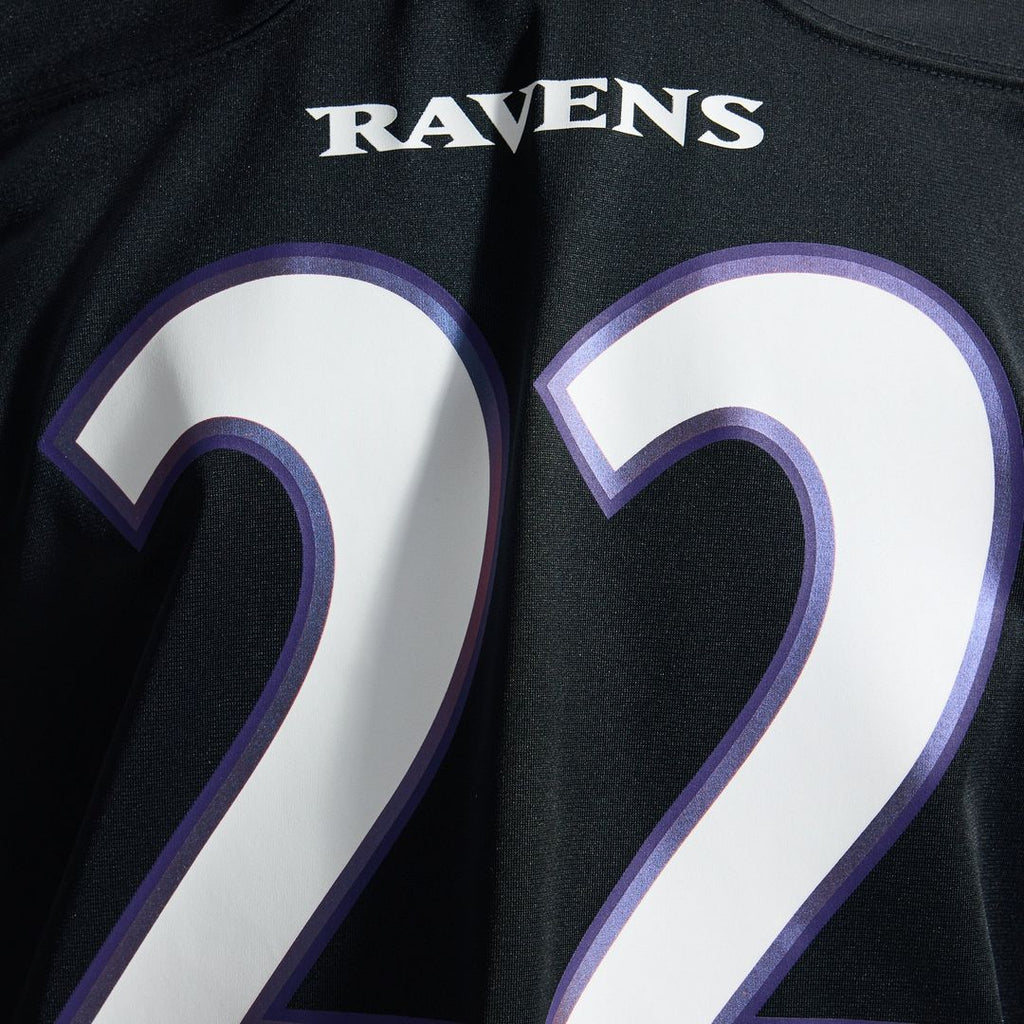 Baltimore Ravens Derrick Henry Purple Alternate Game Jersey product image 17, provided for visual reference and product
