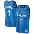Anfernee Hardaway Orlando Magic Hardwood Classics Road Jersey - Mens product image 1, provided for visual reference and