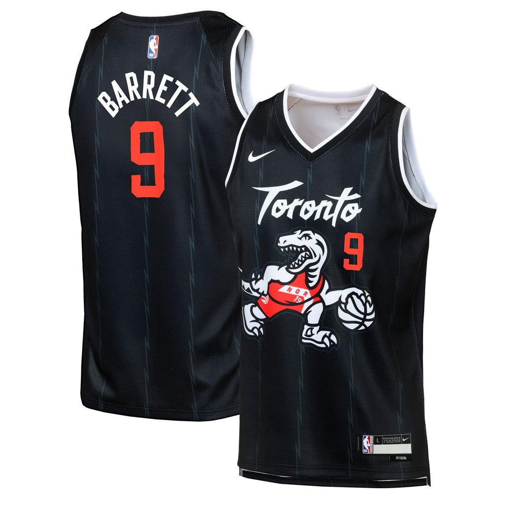 Toronto Raptors Nike 2025/26 City Edition Swingman Jersey product image 2