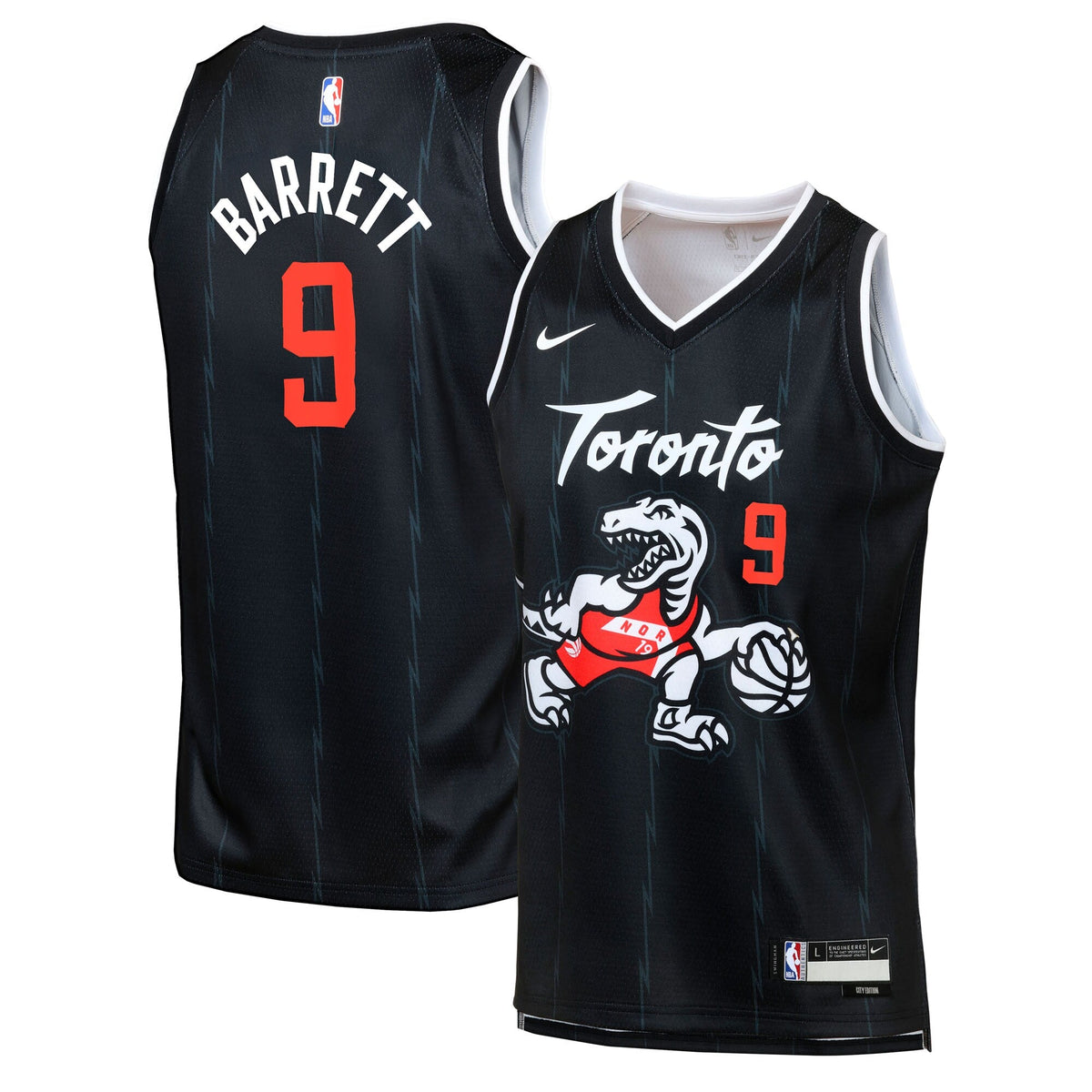 Toronto Raptors Nike 2025/26 City Edition Swingman Jersey product image 2