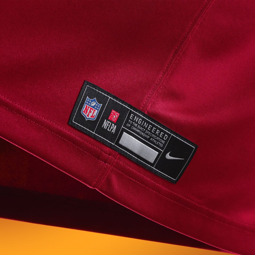 Washington Commanders Jayden Daniels Burgundy Team Vapor F.U.S.E. Stitched Limited Jersey product image 14, provided for