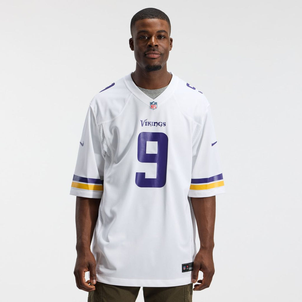 Minnesota Vikings J.J. McCarthy Purple 2nd Alternate Player Game Jersey product image 14, provided for visual reference and