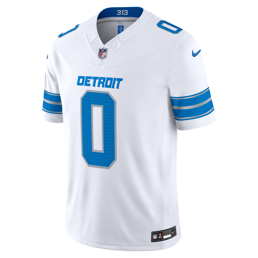 Detroit Lions Jahmyr Gibbs Black Alternate Vapor F.U.S.E. Stitched Limited Jersey product image 8, provided for visual