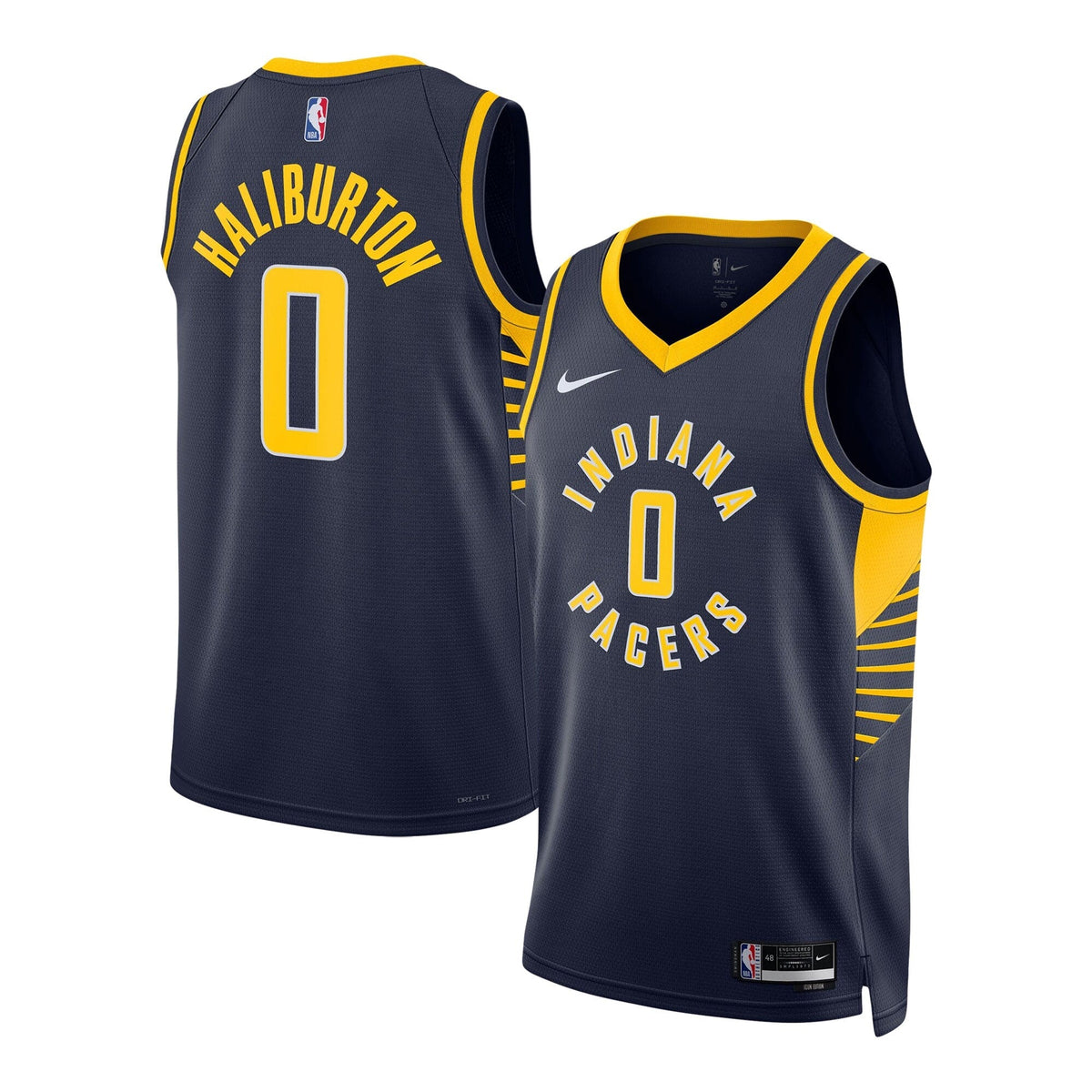 Indiana Pacers Icon Jersey - Haliburton 0 - Unisex product image 2