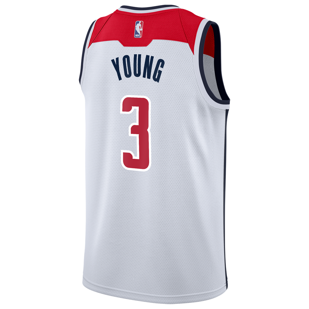 Washington Wizards Nike Association Edition Swingman Jersey product image 4