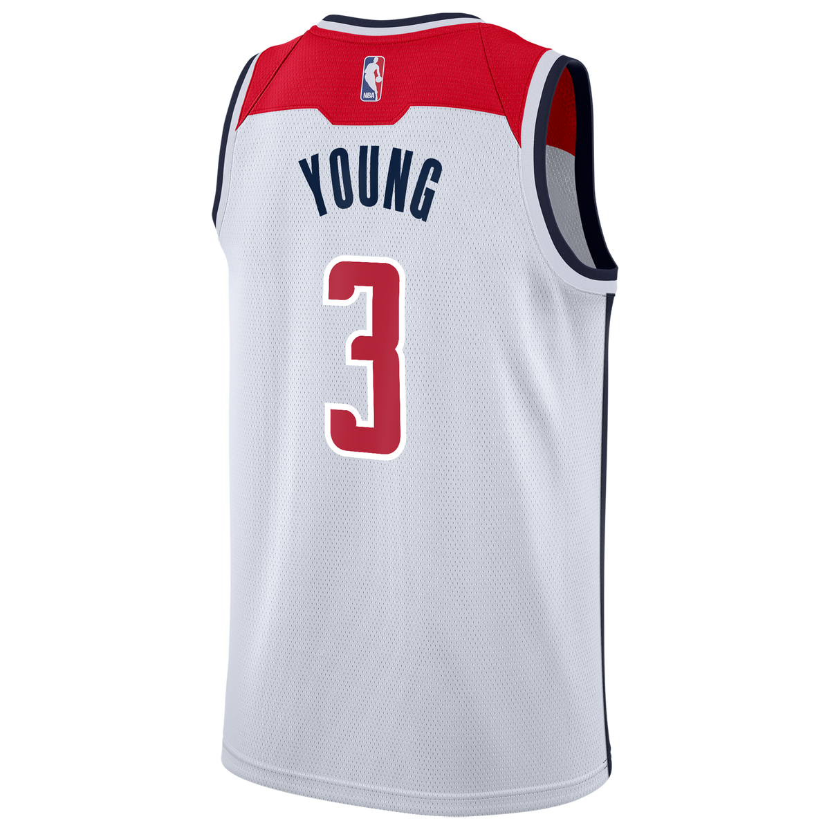 Washington Wizards Nike Association Edition Swingman Jersey product image 4