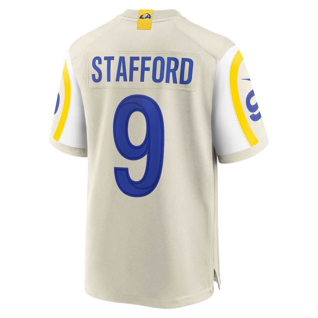 Los Angeles Rams Matthew Stafford Royal Player Game Jersey product image 22, provided for visual reference and product