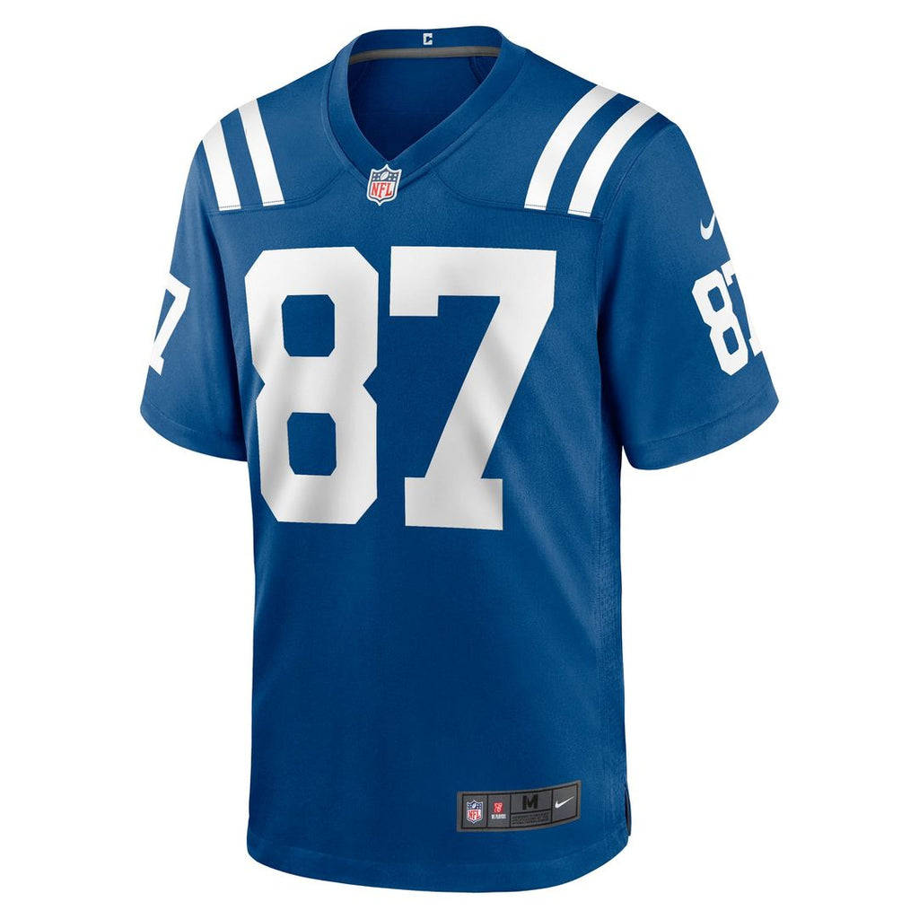 Indianapolis Colts Reggie Wayne Blue Retired Player Alternate Game Jersey product image 14, provided for visual reference