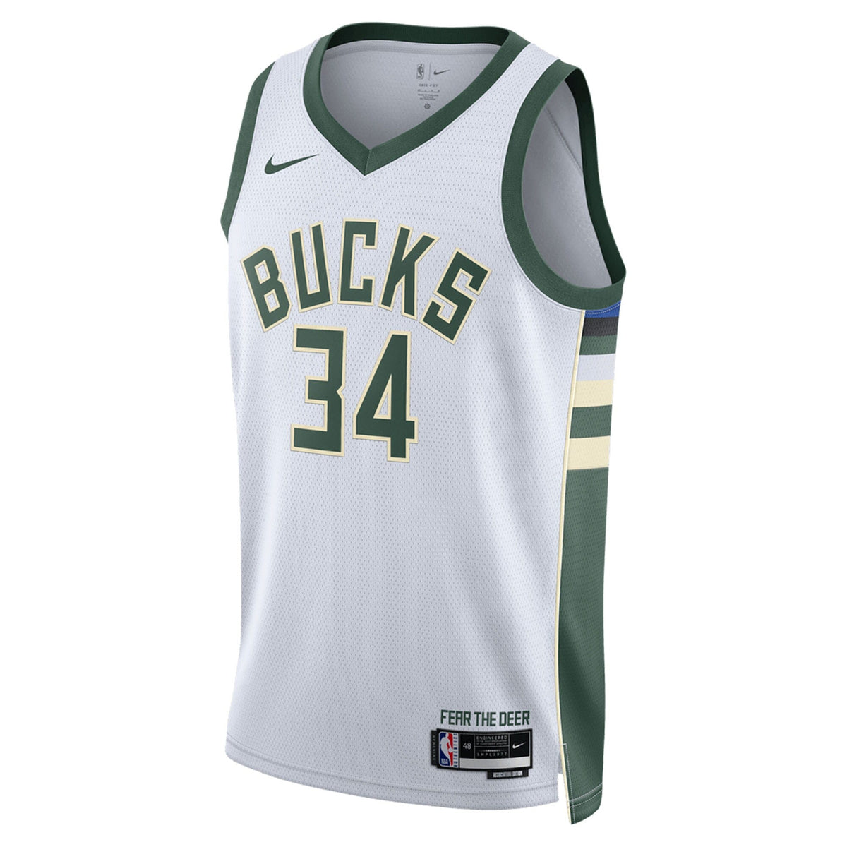 Milwaukee Bucks NBA Association Swingman Jersey - Giannis product image 3