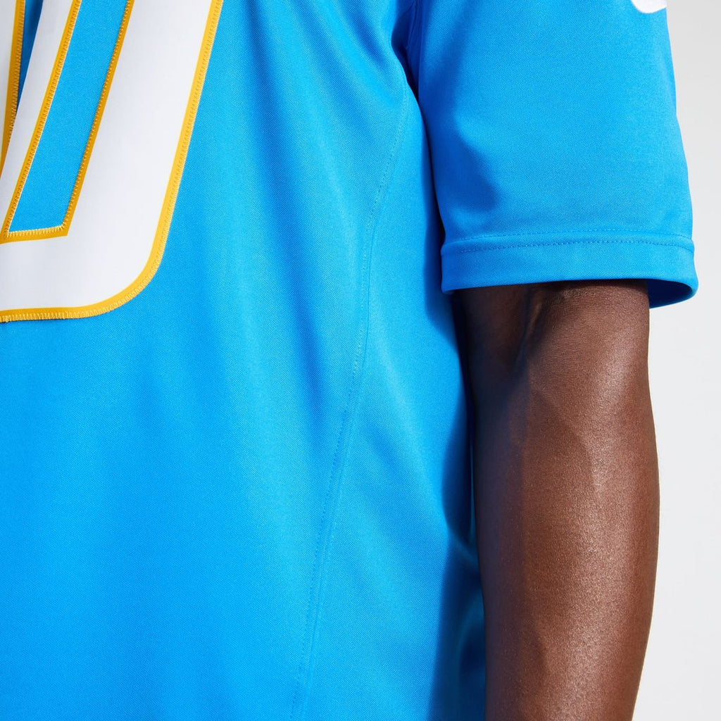 Los Angeles Chargers Justin Herbert Navy Alternate Super Chargers Vapor F.U.S.E. Stitched Limited Jersey product image 23,
