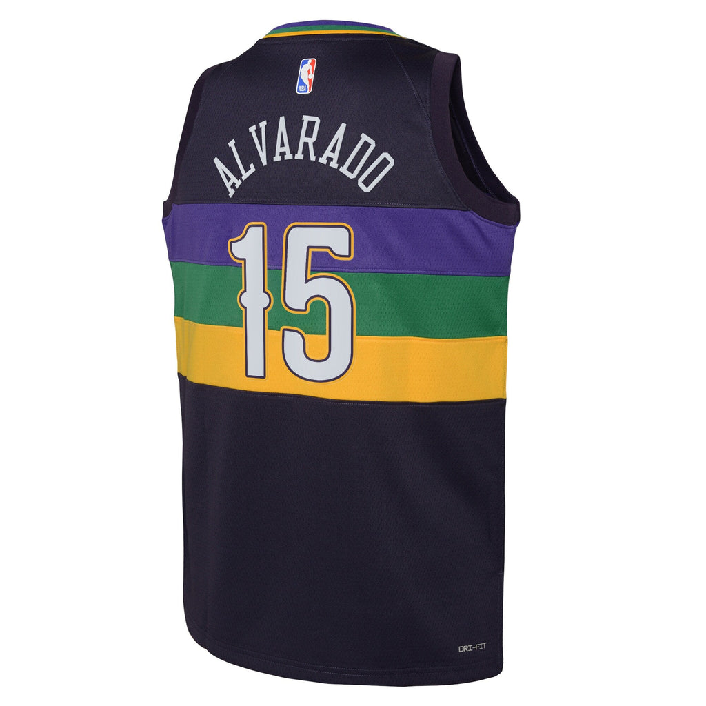 New Orleans Pelicans Nike City Edition Swingman Jersey 22 product image 3