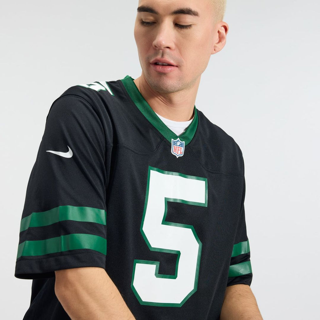 New York Jets Garrett Wilson Legacy Green Game Jersey product image 43, provided for visual reference and product detail