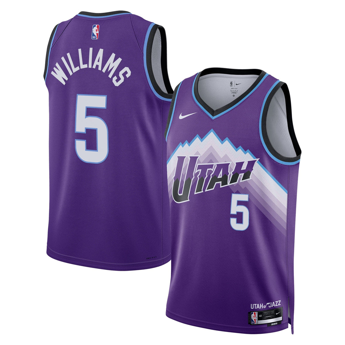Utah Jazz Nike Replica Icon Edition Swingman Jersey product image 2